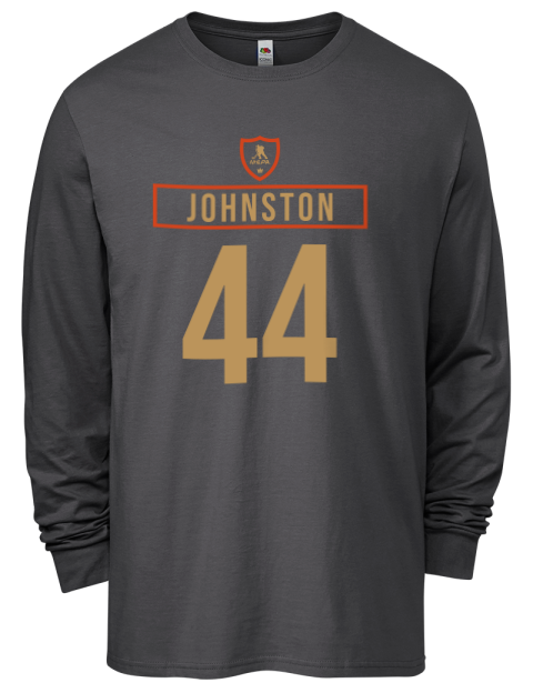 Away Jersey Ross Johnston Men's Long-Sleeve T-Shirt | Swagsta