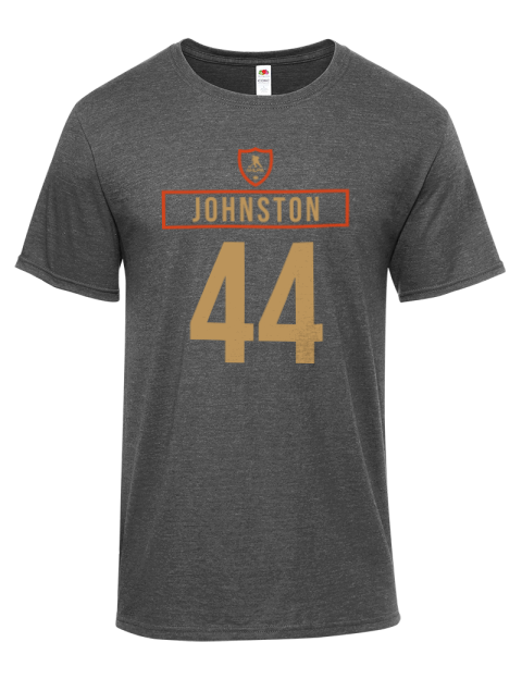 Away Jersey Ross Johnston Iconic Men's T-Shirt | Swagsta