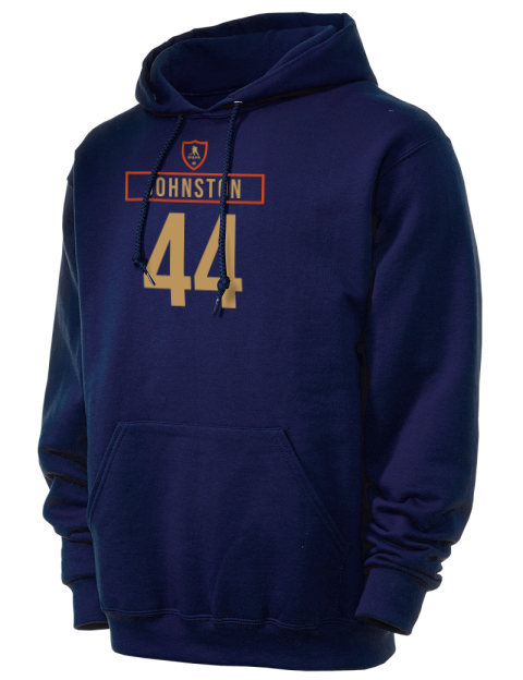 Away Jersey Ross Johnston Unisex Hooded Sweatshirt | Swagsta