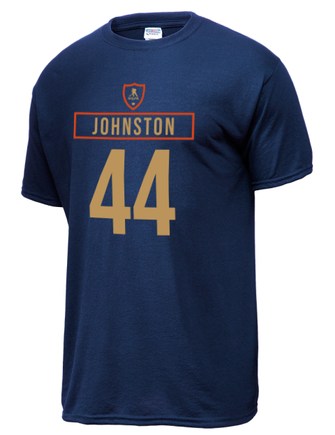 Away Jersey Ross Johnston Dri-Power Unisex T-Shirt | Swagsta