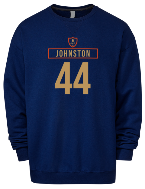 Away Jersey Ross Johnston Premium Unisex Crewneck Sweatshirt | Swagsta