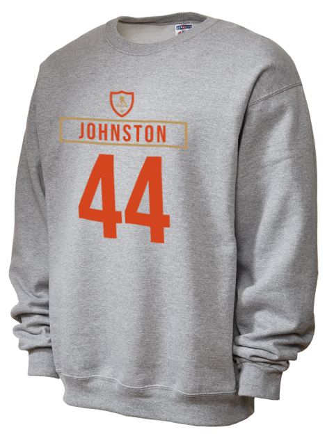 Home Jersey Ross Johnston Unisex Crewneck Sweatshirt | Swagsta