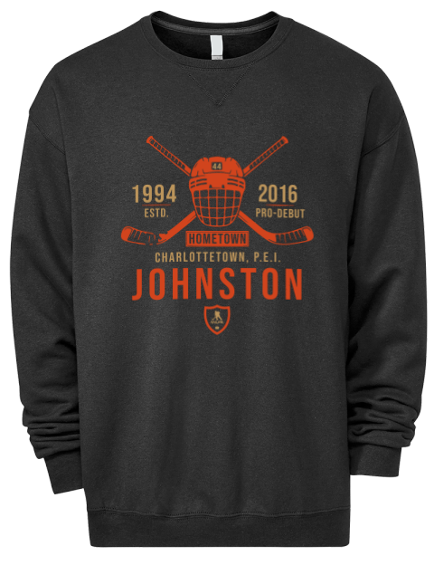 Heritage Ross Johnston Premium Unisex Crewneck Sweatshirt | Swagsta