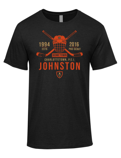 Heritage Ross Johnston Premium Ring-Spun Cotton Unisex T-Shirt | Swagsta