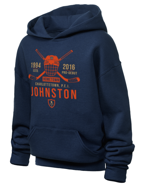 Heritage Ross Johnston Youth Hooded Sweatshirt | Swagsta