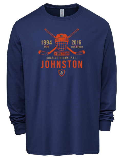 Heritage Ross Johnston Men's Premium Blend Long Sleeve-T-Shirt | Swagsta
