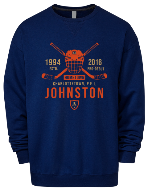 Heritage Ross Johnston Premium Unisex Crewneck Sweatshirt | Swagsta
