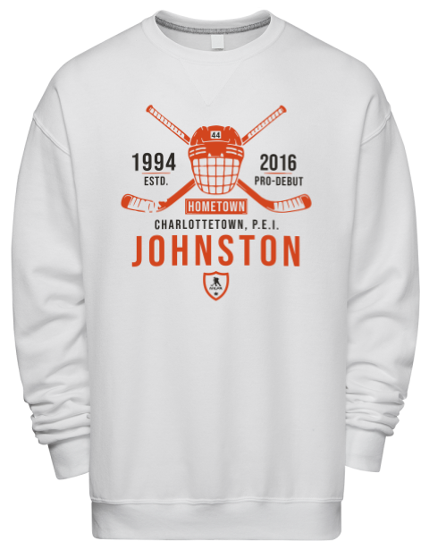 Classic Heritage Ross Johnston Premium Unisex Crewneck Sweatshirt | Swagsta