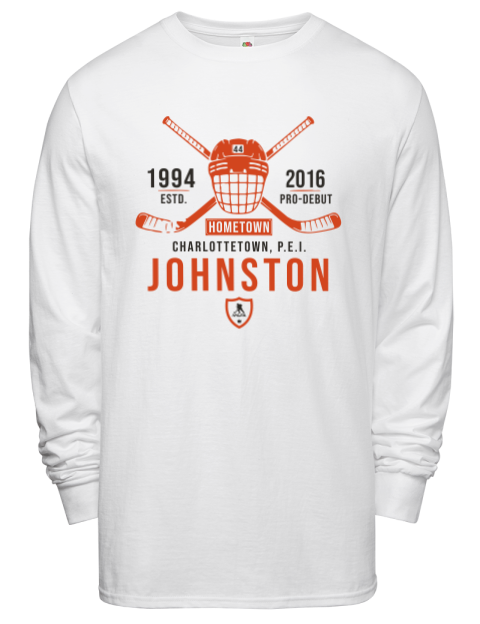 Classic Heritage Ross Johnston Men's Long-Sleeve T-Shirt | Swagsta
