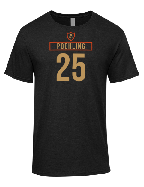 Away Jersey Ryan Poehling Premium Ring-Spun Cotton Unisex T-Shirt | Swagsta