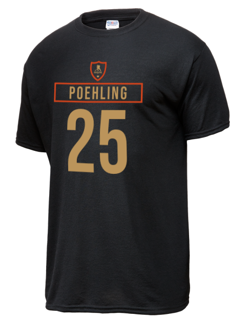 Away Jersey Ryan Poehling Dri-Power Unisex T-Shirt | Swagsta