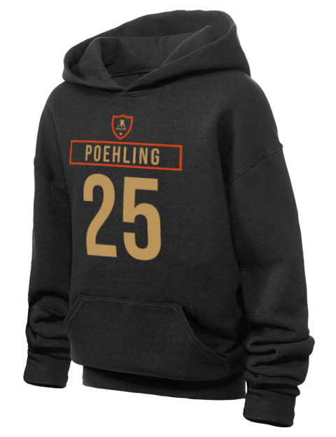 Away Jersey Ryan Poehling Youth Hooded Sweatshirt | Swagsta