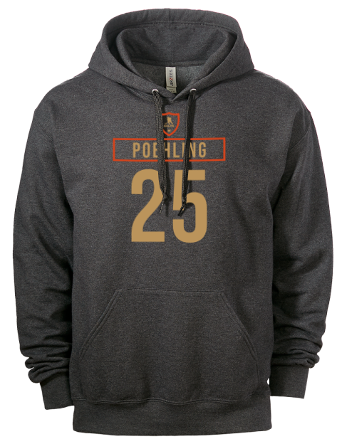 Away Jersey Ryan Poehling Eco Premium Unisex Hooded Sweatshirt | Swagsta
