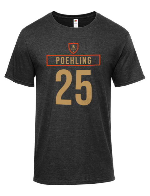 Away Jersey Ryan Poehling Iconic Men's T-Shirt | Swagsta