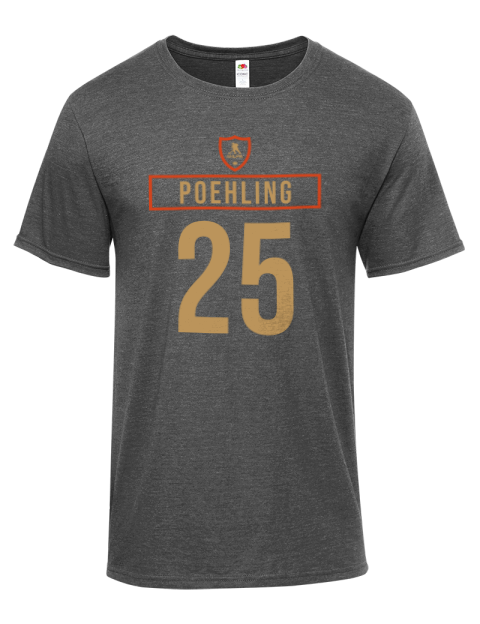 Away Jersey Ryan Poehling Iconic Men's T-Shirt | Swagsta