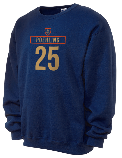 Away Jersey Ryan Poehling Unisex Crewneck Sweatshirt | Swagsta