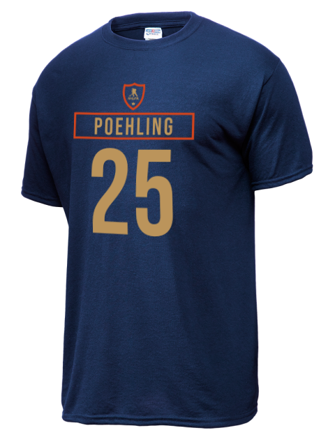 Away Jersey Ryan Poehling Dri-Power Unisex T-Shirt | Swagsta