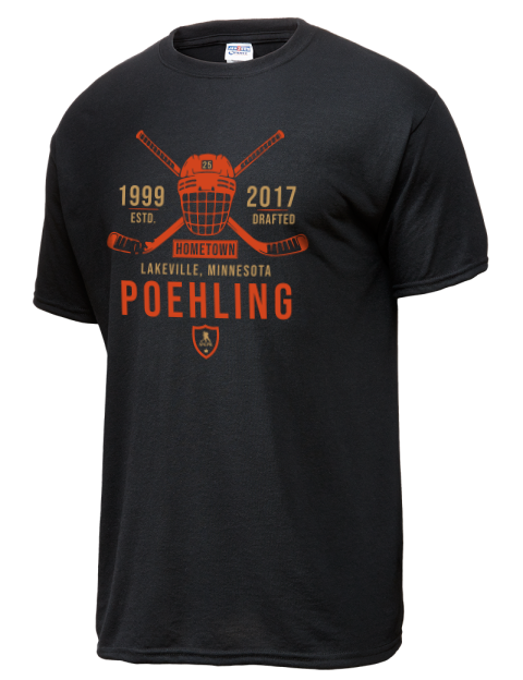 Heritage Ryan Poehling Dri-Power Unisex T-Shirt | Swagsta