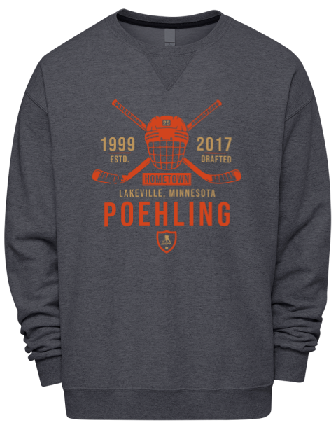 Heritage Ryan Poehling Premium Unisex Crewneck Sweatshirt | Swagsta