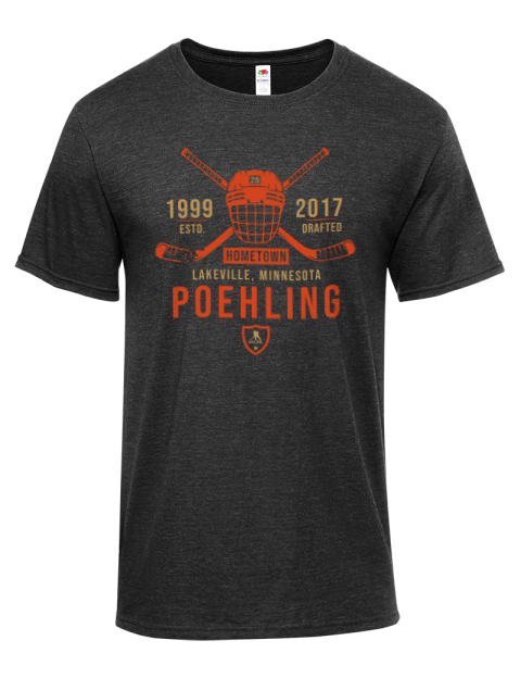 Heritage Ryan Poehling Iconic Men's T-Shirt | Swagsta
