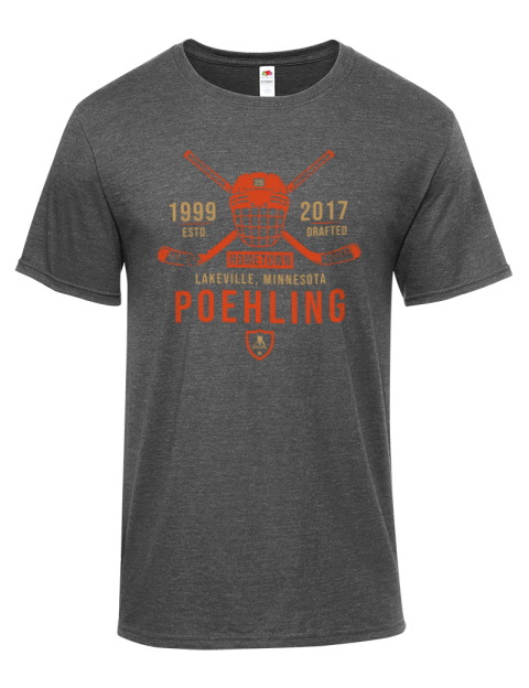 Heritage Ryan Poehling Iconic Men's T-Shirt | Swagsta