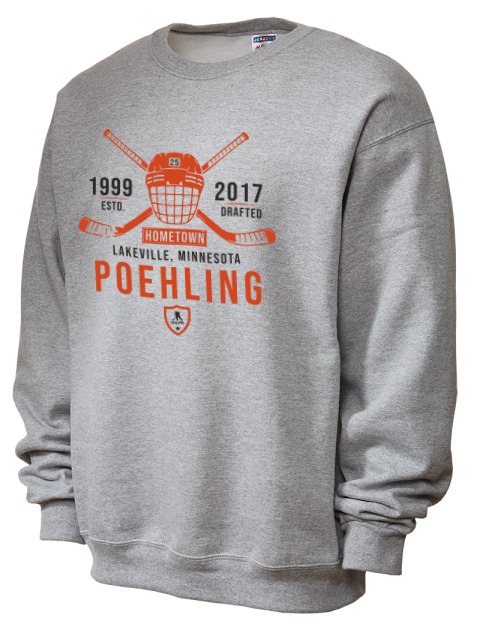 Classic Heritage Ryan Poehling Unisex Crewneck Sweatshirt | Swagsta