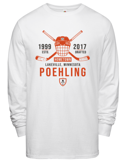Classic Heritage Ryan Poehling Men's Long-Sleeve T-Shirt | Swagsta