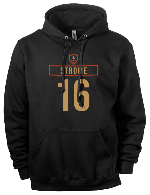 Away Jersey Ryan Strome Eco Premium Unisex Hooded Sweatshirt | Swagsta