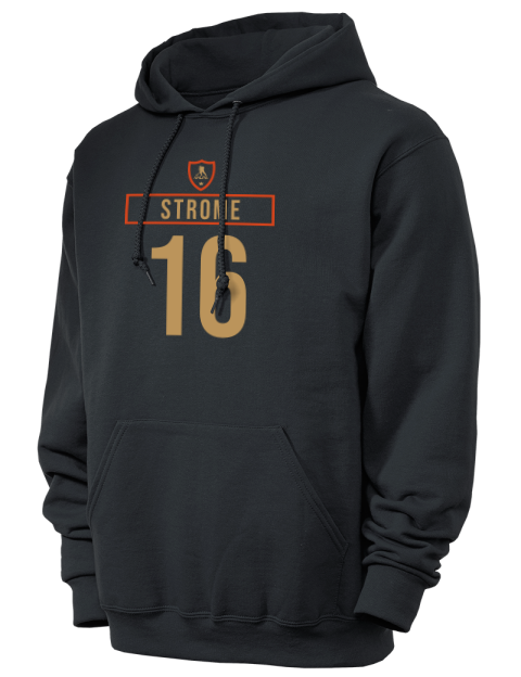 Away Jersey Ryan Strome Unisex Hooded Sweatshirt | Swagsta