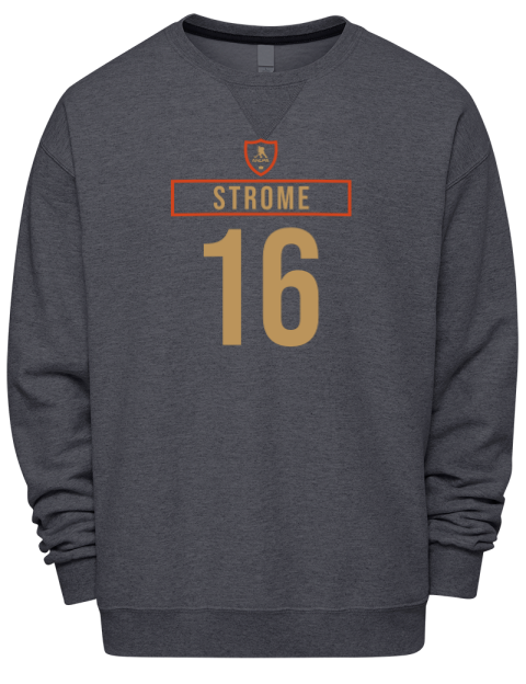 Away Jersey Ryan Strome Premium Unisex Crewneck Sweatshirt | Swagsta