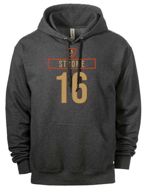 Away Jersey Ryan Strome Eco Premium Unisex Hooded Sweatshirt | Swagsta