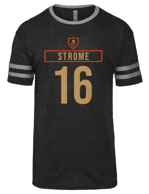 Away Jersey Ryan Strome Men's Tri-Blend T-Shirt | Swagsta