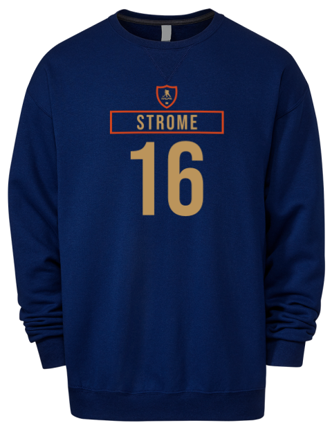 Away Jersey Ryan Strome Premium Unisex Crewneck Sweatshirt | Swagsta
