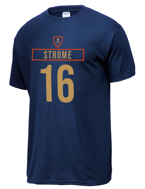 Away Jersey Ryan Strome Dri-Power Unisex T-Shirt | Swagsta