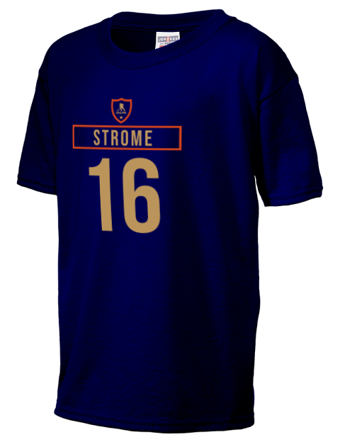 Away Jersey Ryan Strome Youth T-Shirt | Swagsta