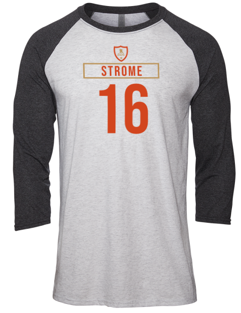 Home Jersey Ryan Strome Unisex Premium Three-Quarter Raglan T-Shirt | Swagsta