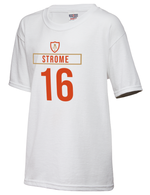 Home Jersey Ryan Strome Youth T-Shirt | Swagsta