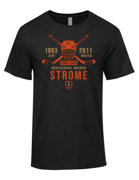 Heritage Ryan Strome Premium Ring-Spun Cotton Unisex T-Shirt | Swagsta