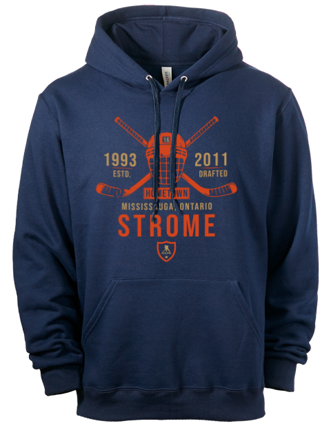 Heritage Ryan Strome Eco Premium Unisex Hooded Sweatshirt | Swagsta