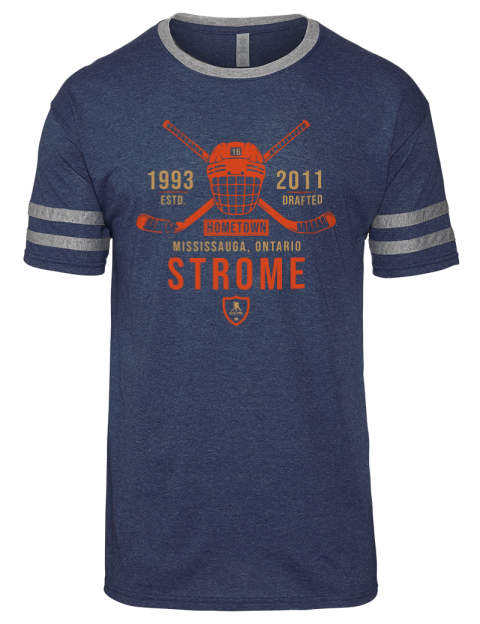Heritage Ryan Strome Men's Tri-Blend T-Shirt | Swagsta