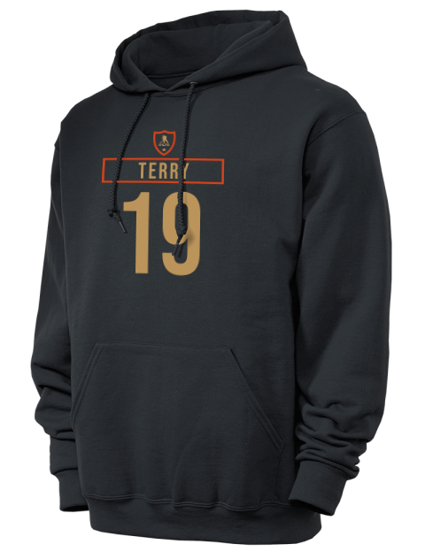 Away Jersey Troy Terry Unisex Hooded Sweatshirt | Swagsta