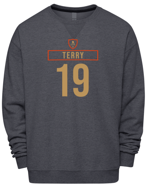 Away Jersey Troy Terry Premium Unisex Crewneck Sweatshirt | Swagsta