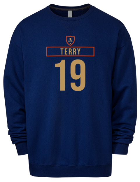 Away Jersey Troy Terry Premium Unisex Crewneck Sweatshirt | Swagsta
