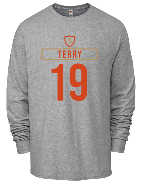 Home Jersey Troy Terry Men's Long-Sleeve T-Shirt | Swagsta