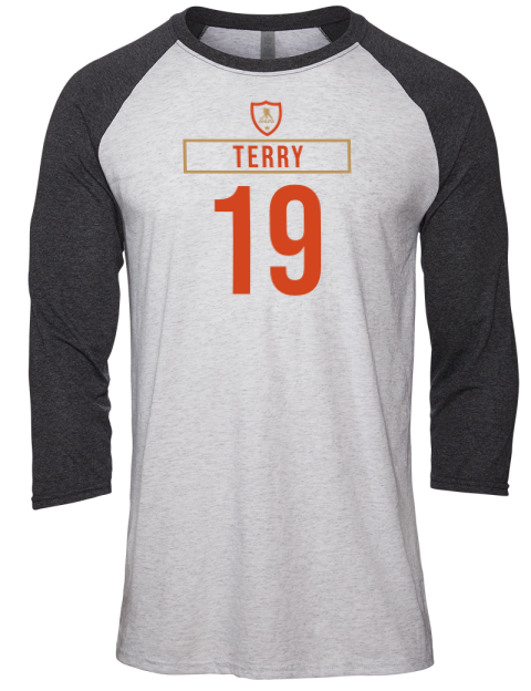 Home Jersey Troy Terry Unisex Premium Three-Quarter Raglan T-Shirt | Swagsta