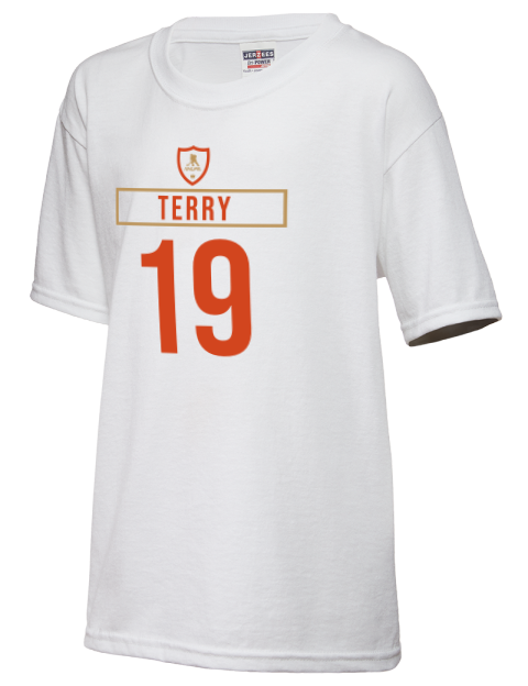 Home Jersey Troy Terry Youth T-Shirt | Swagsta