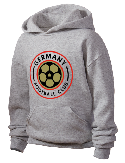 Germany Football Club Soccer Youth Hooded Sweatshirt | Swagsta