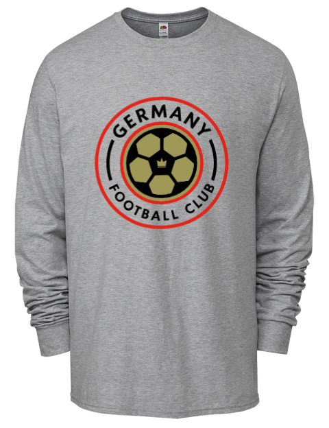 Germany Football Club Soccer Men's Long-Sleeve T-Shirt | Swagsta