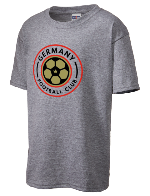 Germany Football Club Soccer Youth T-Shirt | Swagsta