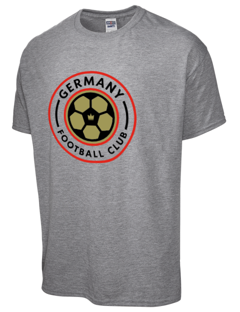 Germany Football Club Soccer Dri-Power Unisex T-Shirt | Swagsta